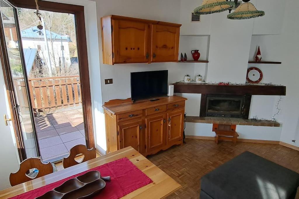 Appartamento Cialuzin Pieve di Cadore Luaran gambar