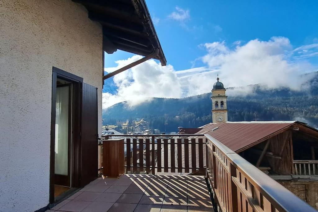 Appartamento Cialuzin Pieve di Cadore Luaran gambar